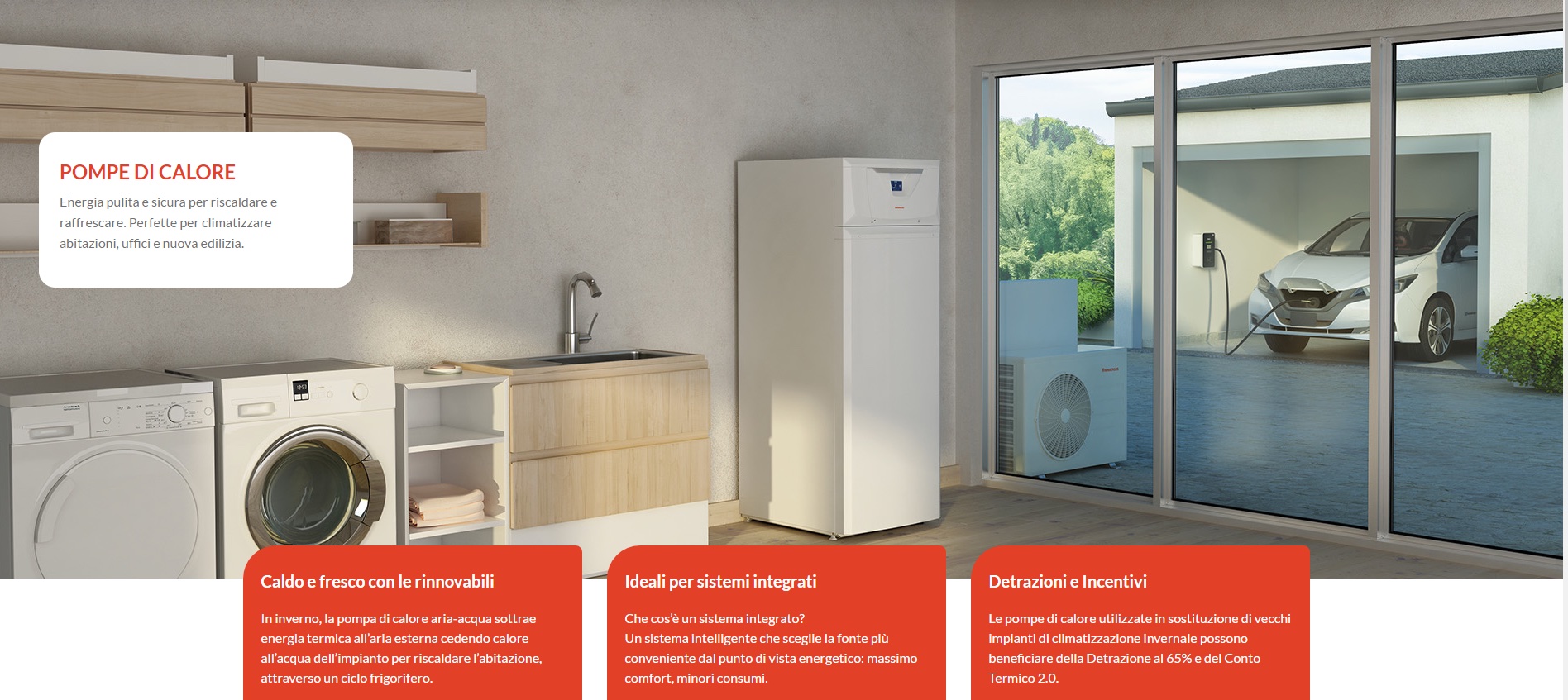 pompe di calore